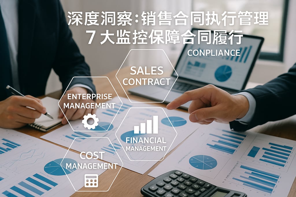 深度洞察：销售合同执行管理系统 7 大监控保障合同履行